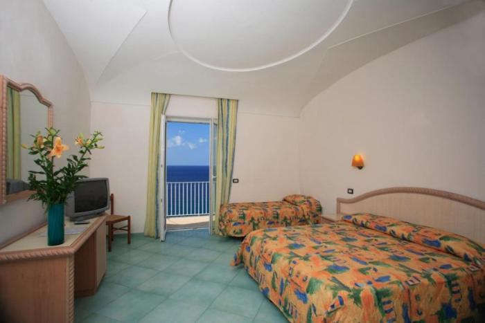 Forio di Ischia Hotel Albatros חדר תמונה
