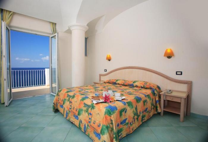 Forio di Ischia Hotel Albatros חדר תמונה