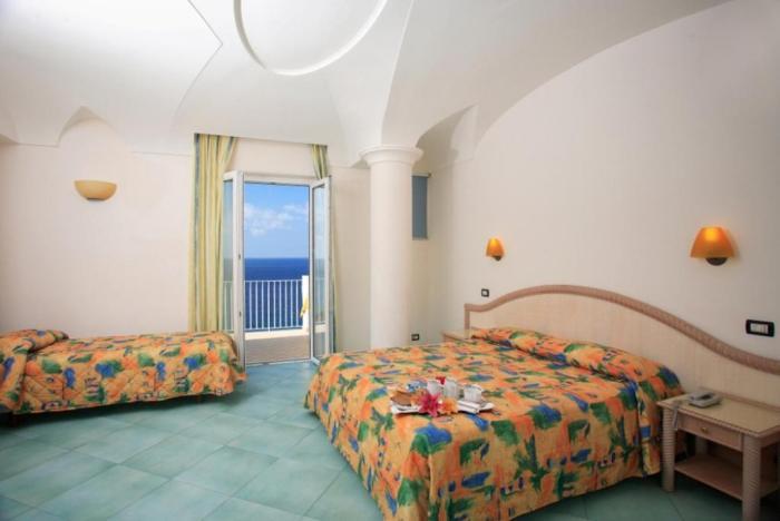 Forio di Ischia Hotel Albatros חדר תמונה