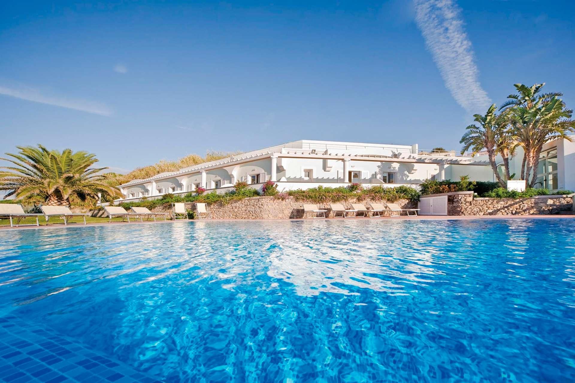 Forio di Ischia Hotel Albatros מראה חיצוני תמונה