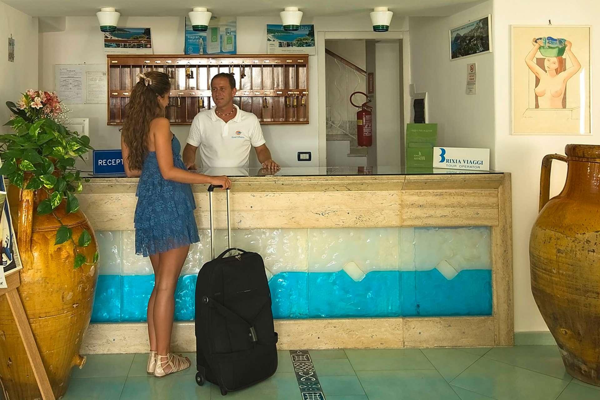 Forio di Ischia Hotel Albatros מראה חיצוני תמונה