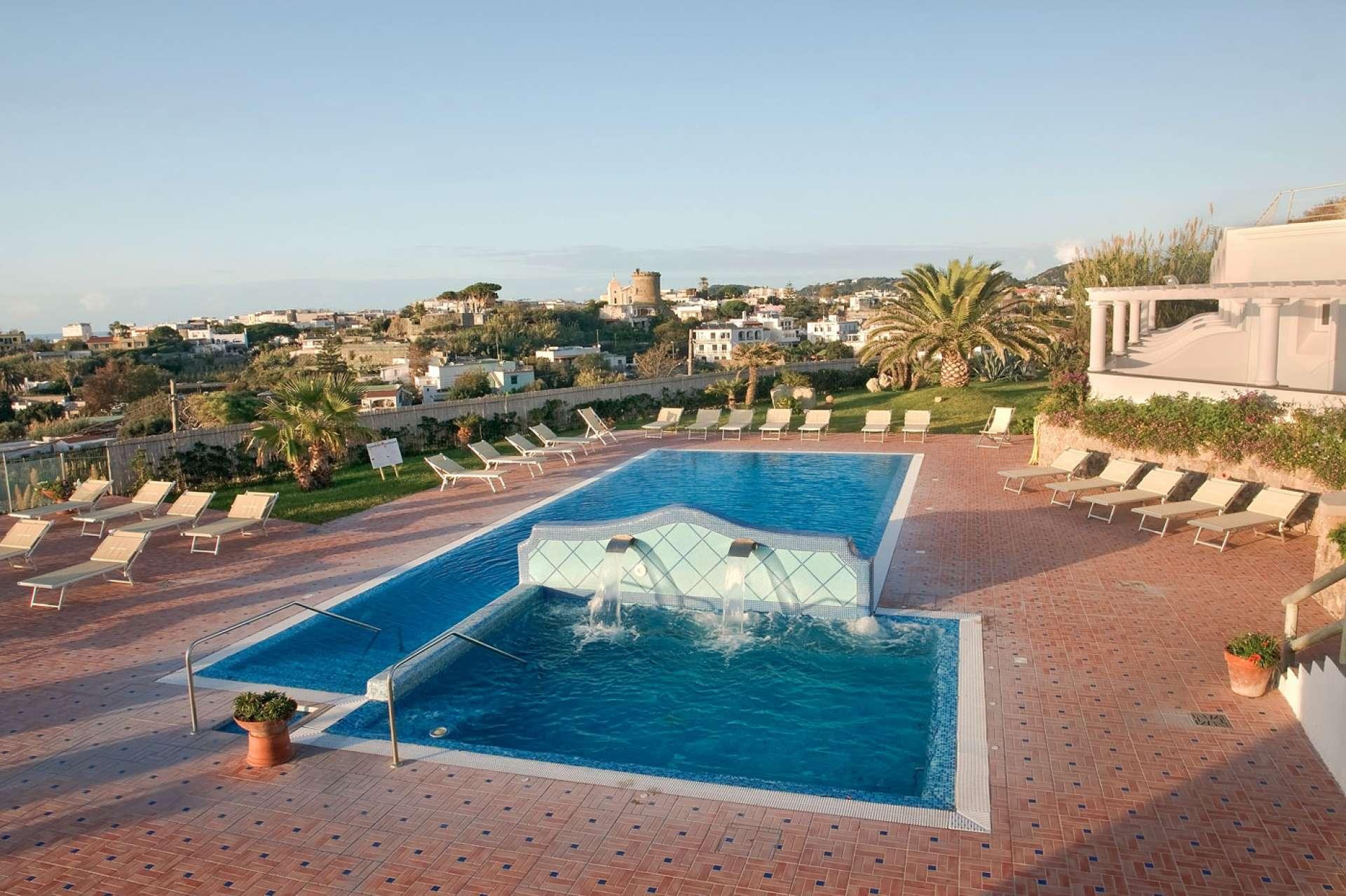 Forio di Ischia Hotel Albatros מראה חיצוני תמונה