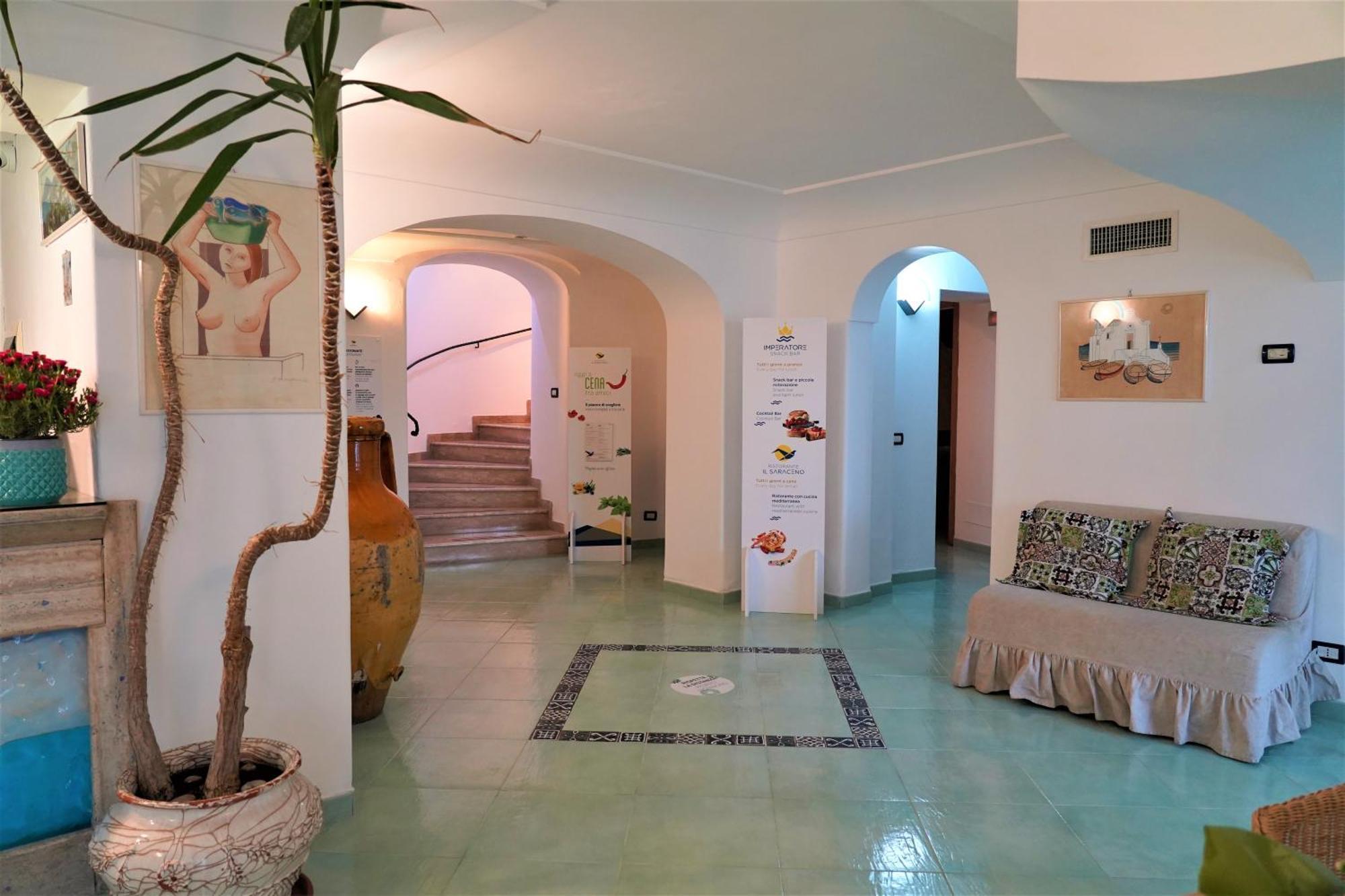 Forio di Ischia Hotel Albatros מראה חיצוני תמונה