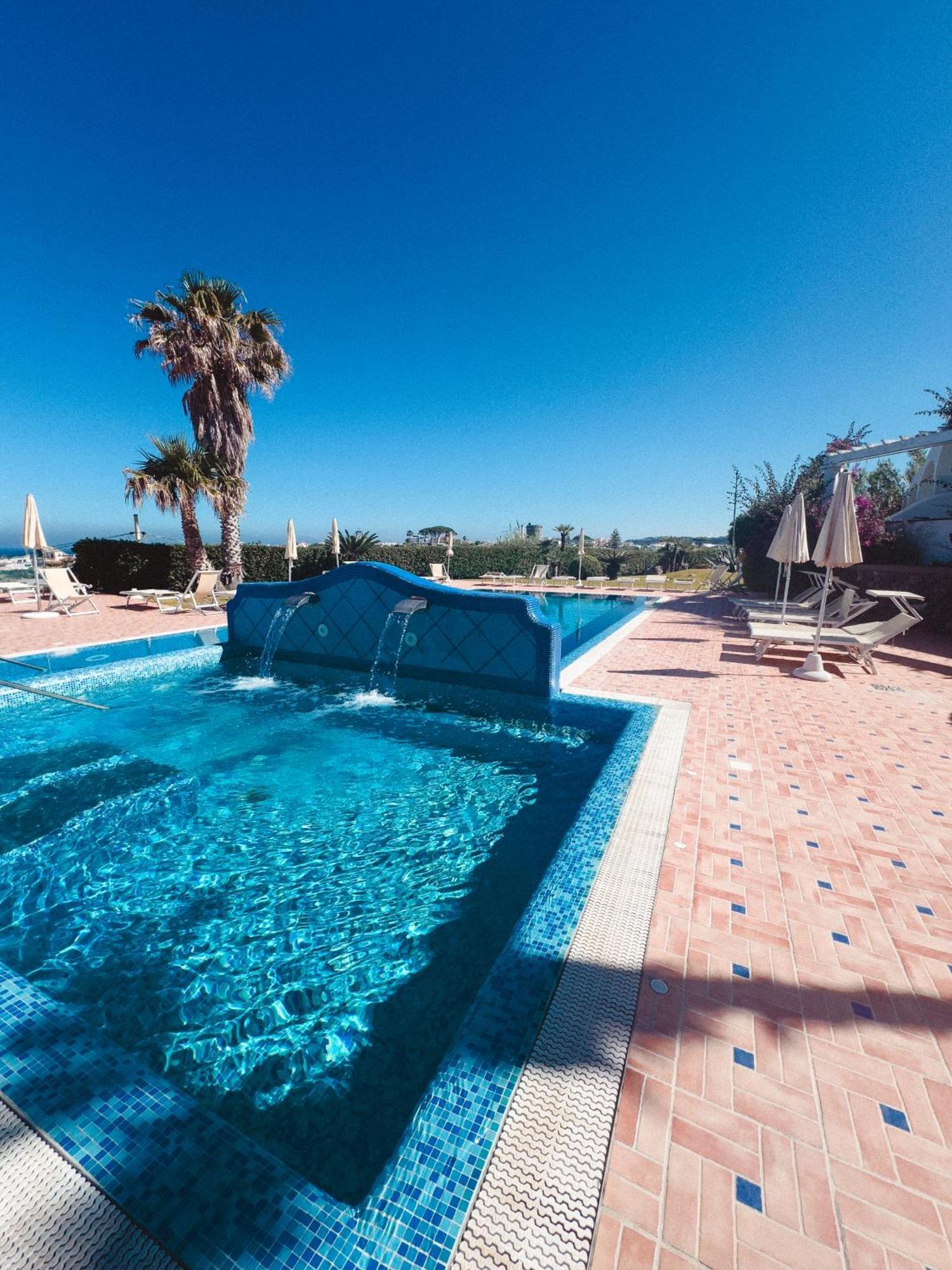 Forio di Ischia Hotel Albatros מראה חיצוני תמונה