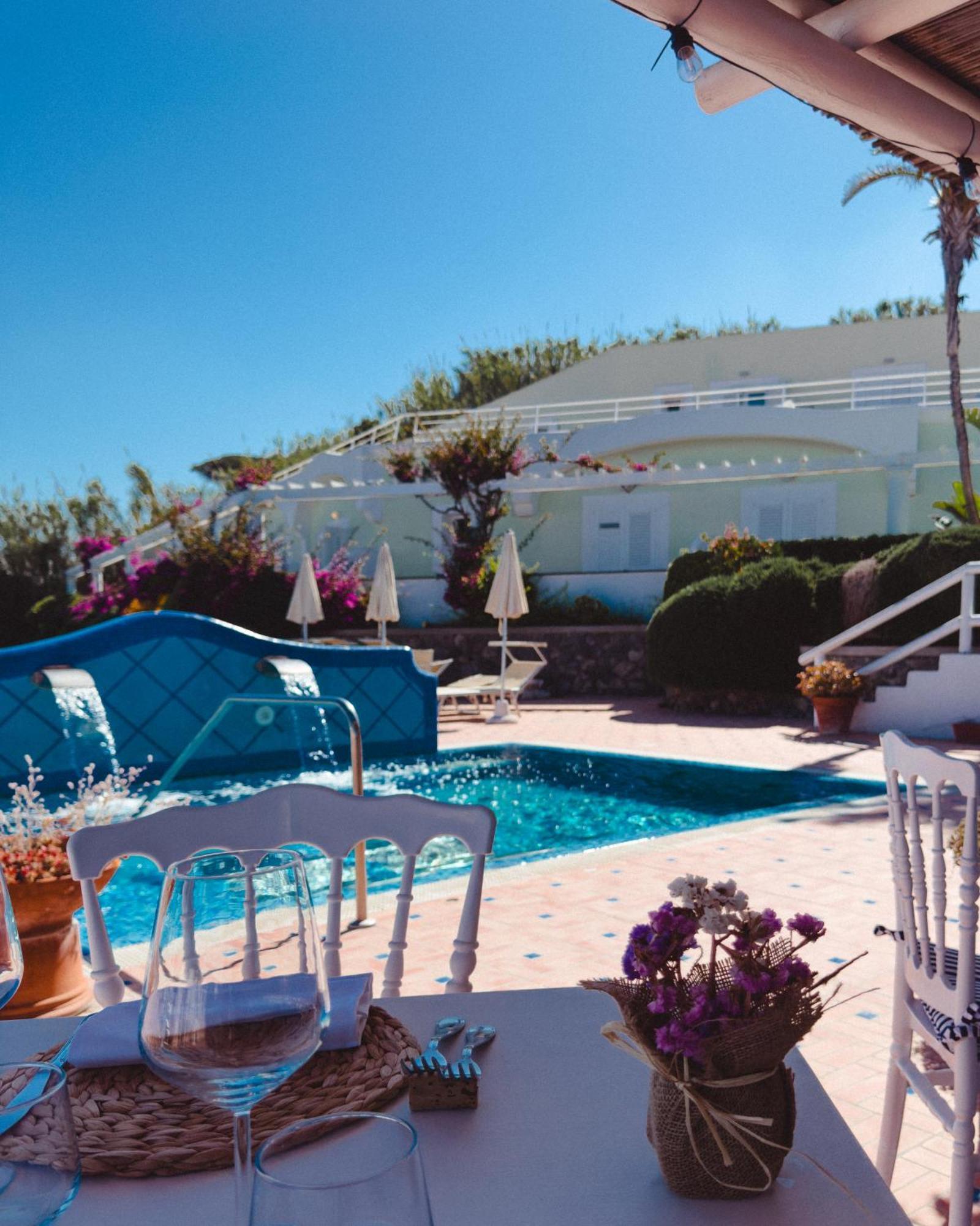 Forio di Ischia Hotel Albatros מראה חיצוני תמונה