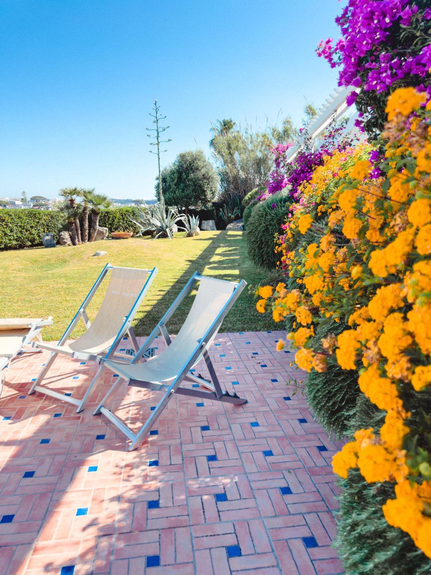 Forio di Ischia Hotel Albatros מראה חיצוני תמונה