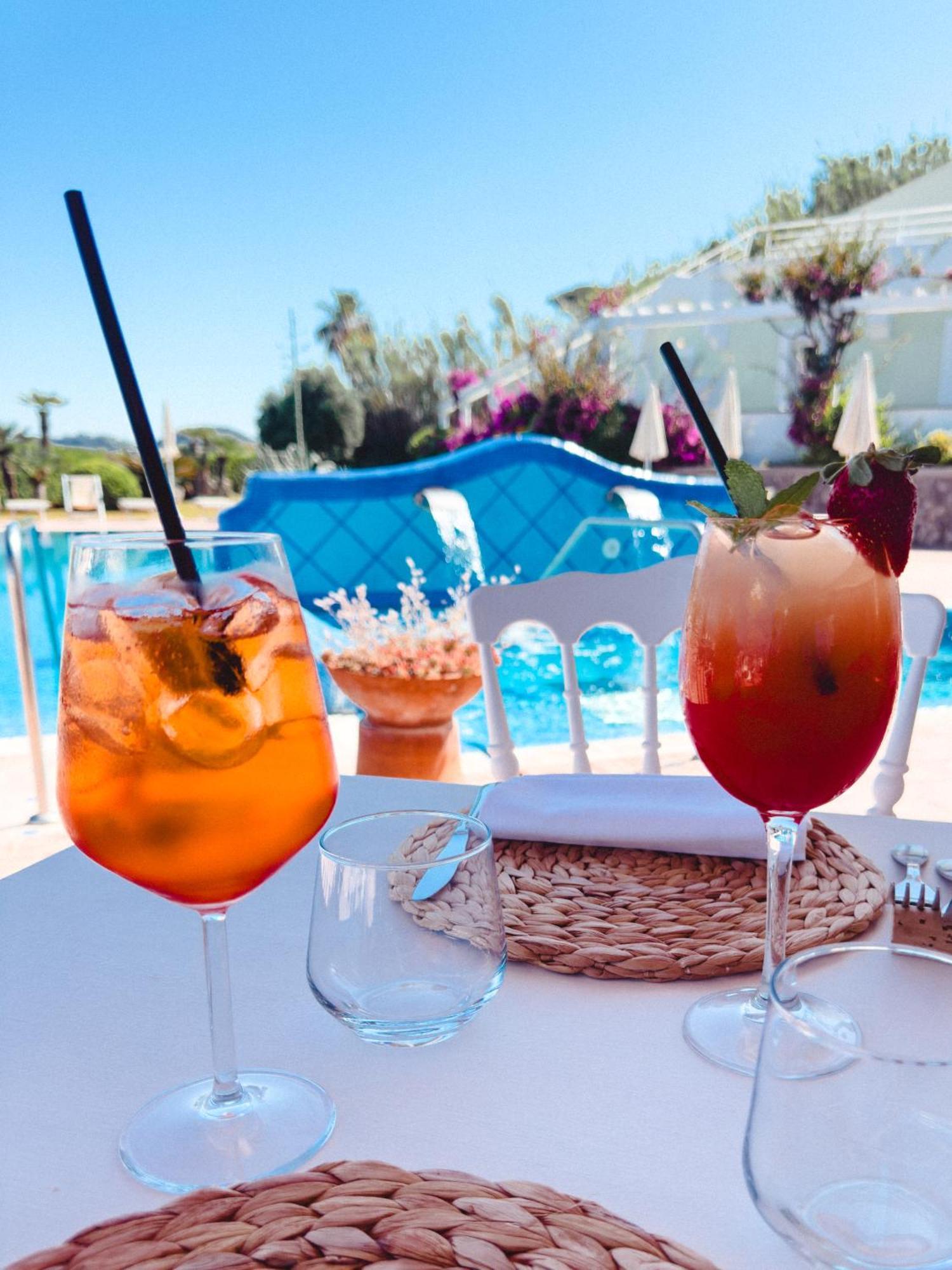 Forio di Ischia Hotel Albatros מראה חיצוני תמונה