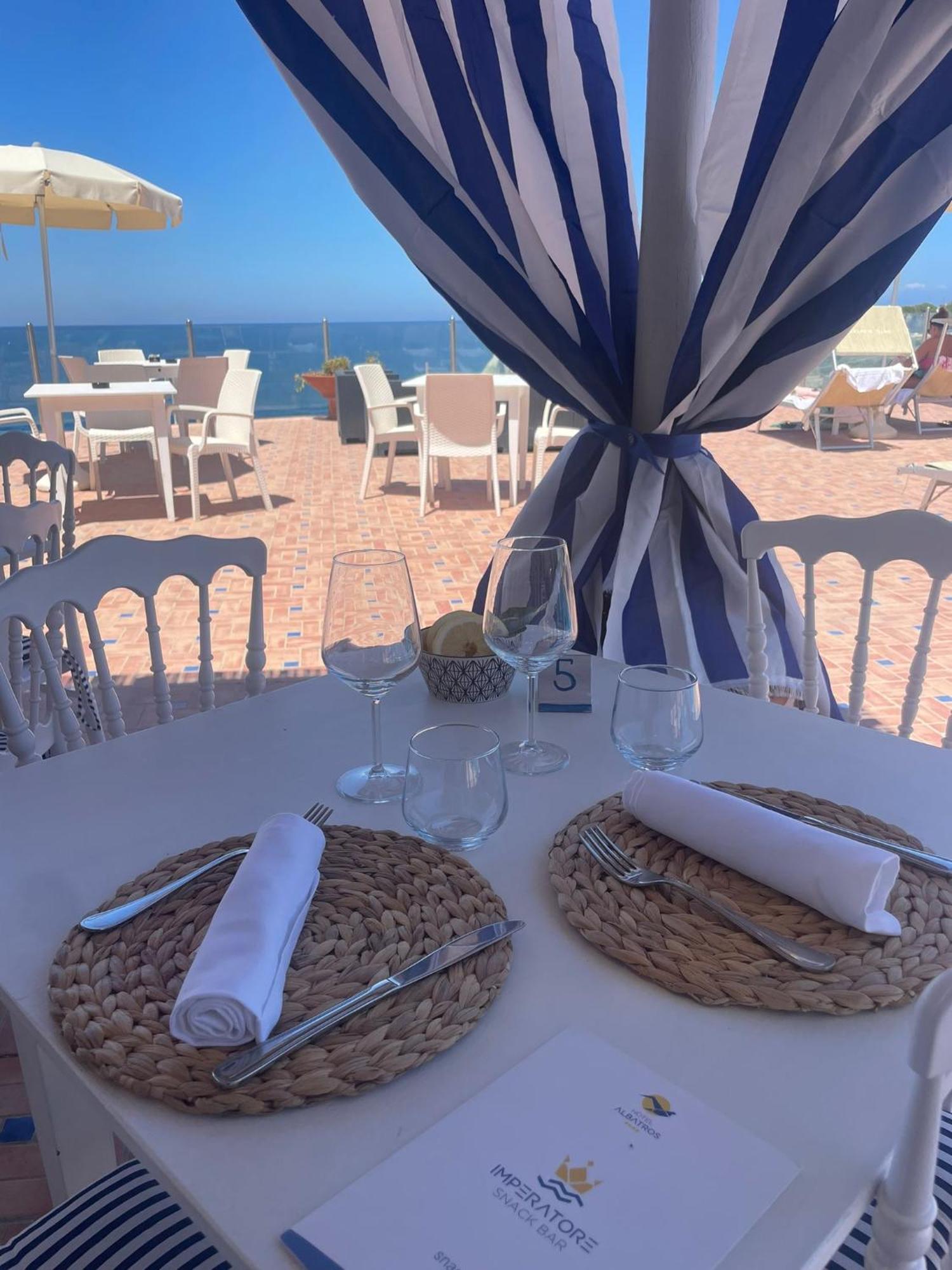 Forio di Ischia Hotel Albatros מראה חיצוני תמונה