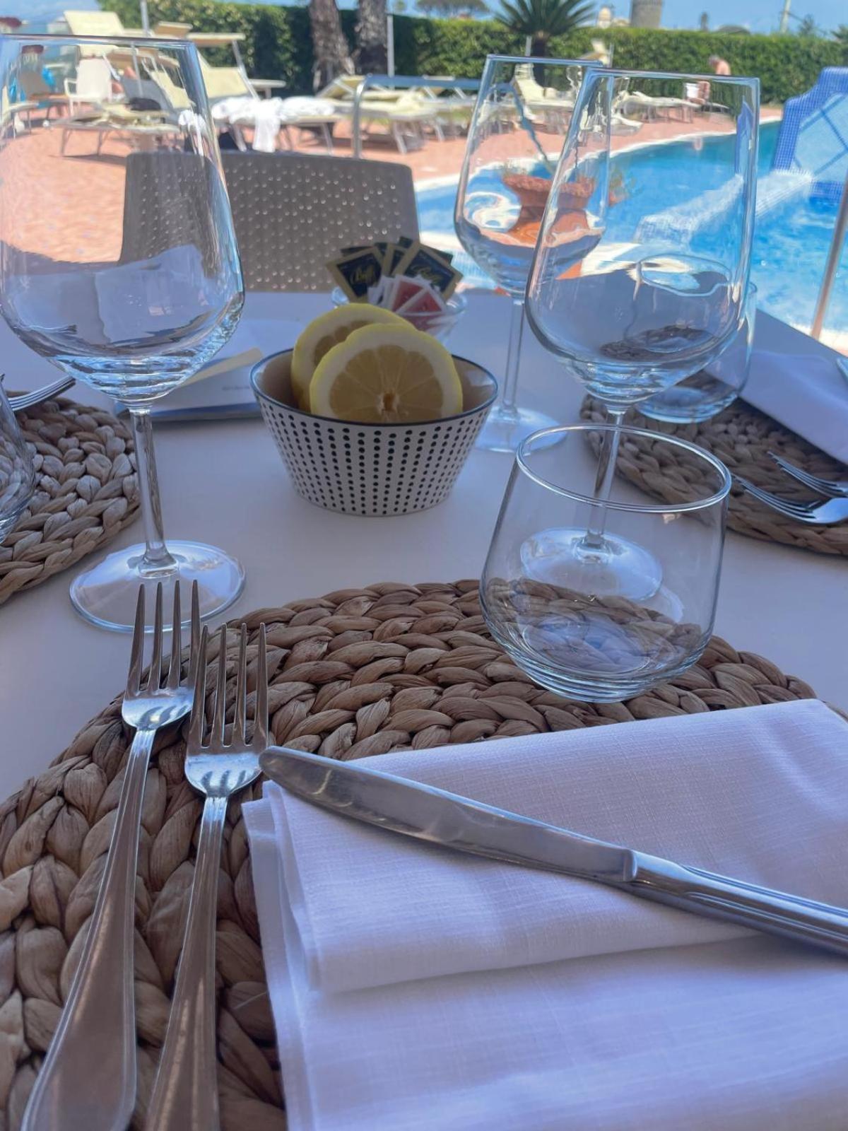 Forio di Ischia Hotel Albatros מראה חיצוני תמונה