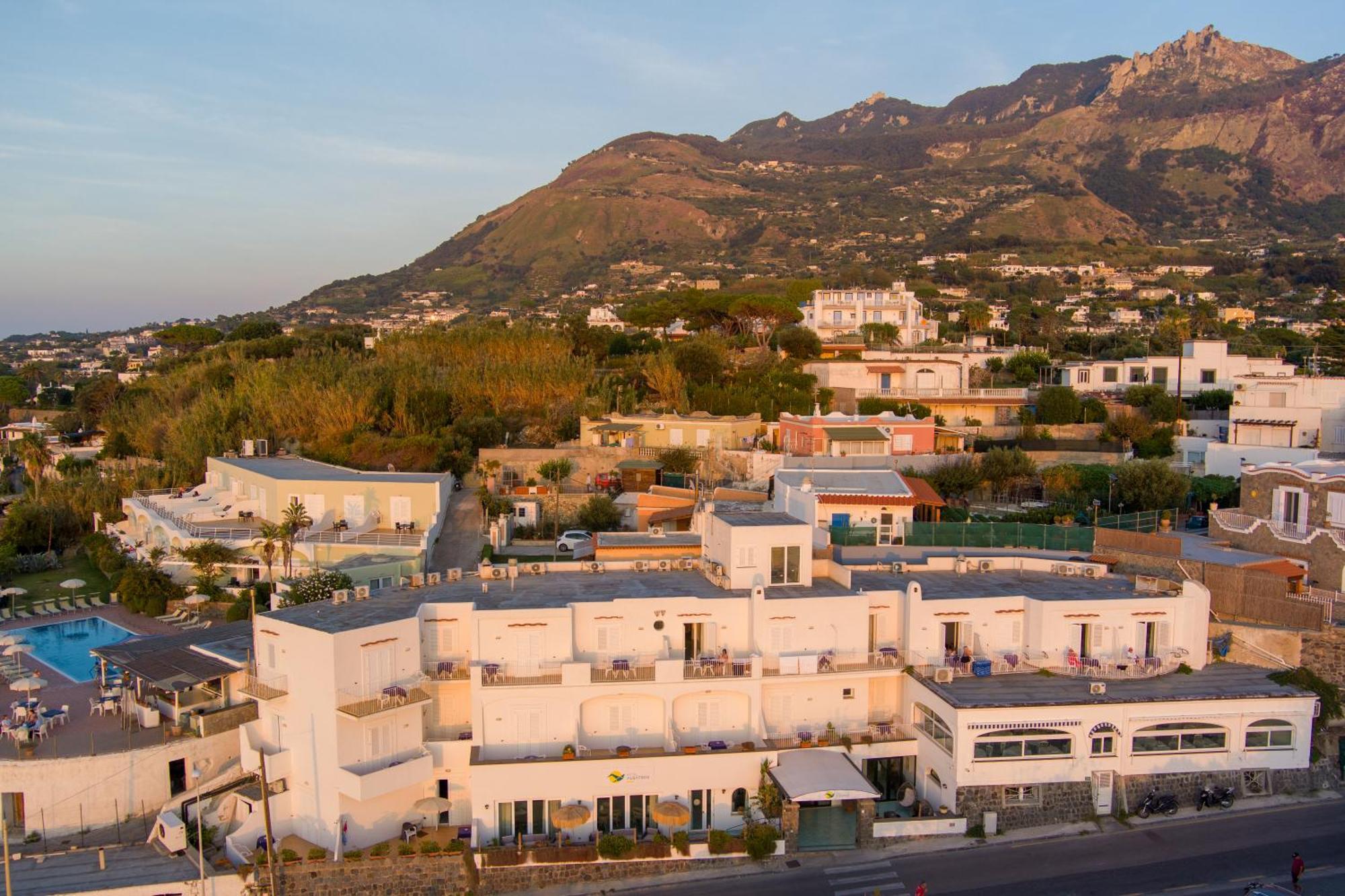 Forio di Ischia Hotel Albatros מראה חיצוני תמונה
